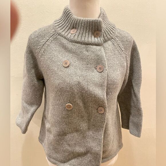 TALBOTS Wool/Cashmere Cardigan - Picture 1 of 14